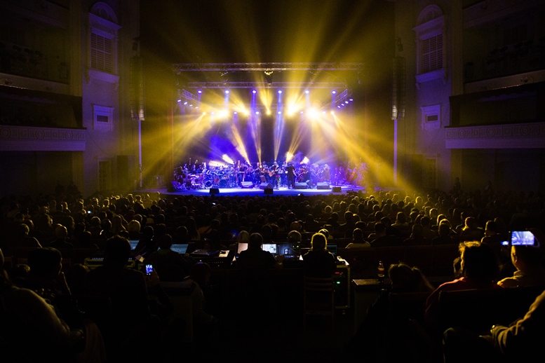 "Город золотой": Борис Гребенщиков выступил в Киеве